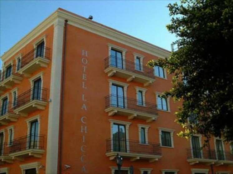 La Chicca Palace Hotel Milazzo Exterior foto